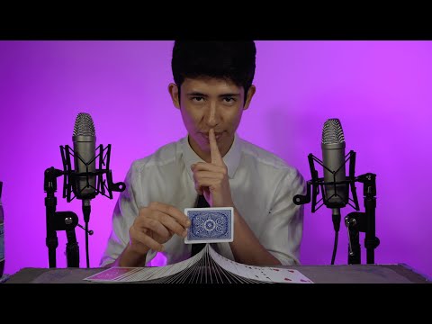 99.99% OF YOU WILL SLEEP TO ASMR CARD MAGIC (4K)