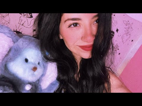 Unboxing de mi nuevo osito. | Andrea ASMR 🧸💕 @TeddyHuggy_official  #teddyhuggy 