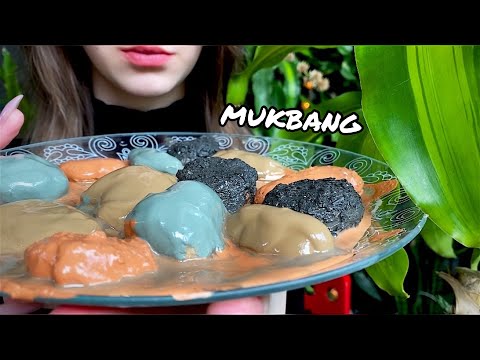 Разноцветные конфеты🍬//Multicolour candies// MUKBANG