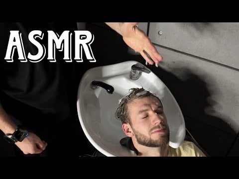 💈ASMR BARBER | Head & Hand Massage💆‍♂️ After a Hard Day’s Work