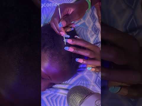 ASMR LET ME PUT YOU TO SLEEP IN 5 MINUTES WITH SCALP SCRATCHING, FACE NITPICKING EAR CLEANING