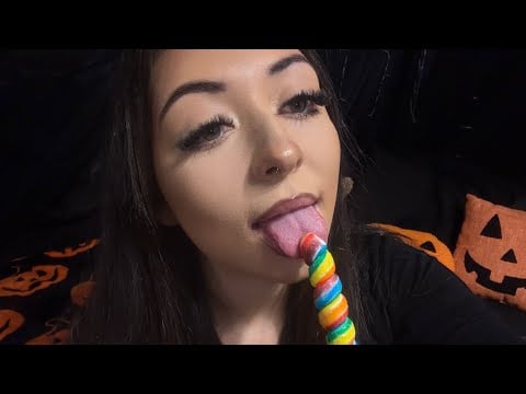 asmr lollipop 