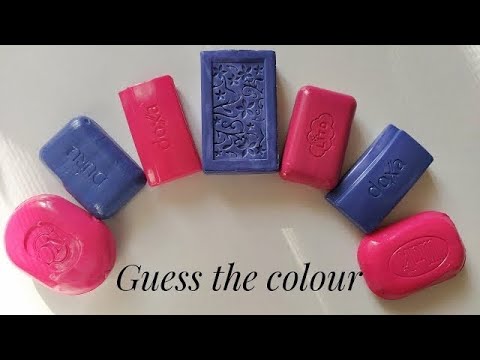 Dry Soap carving ASMR\ relaxing sounds\ No talking. Satisfying ASMR video\ Cutting soap