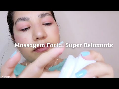 ASMR - Massagem Facial Adormecedor