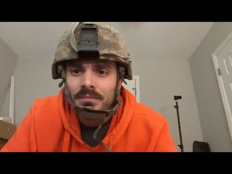 ASMR Showing Some Interesting Military Gear
