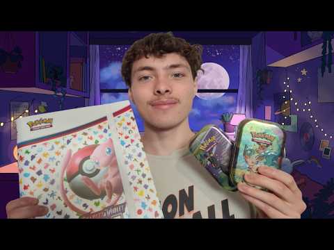 ASMR: Derniers boosters Évoli et je vous montre mon classeur