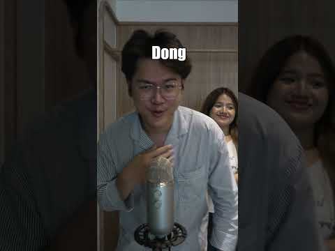1v1 mouth sounds battle... who wins?  #asmr #dongasmr #j.chatae