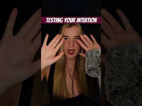 how many did you get right??? #intuition #interactive #asmr