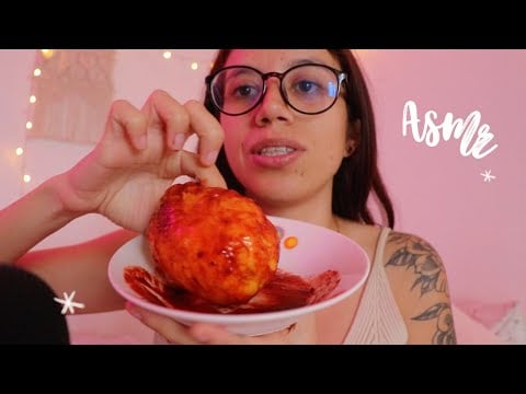 ASMR mango con chile