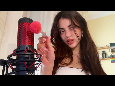 ASMR Roleplay // Antipática te maquilla (MeanGirl)💋💄