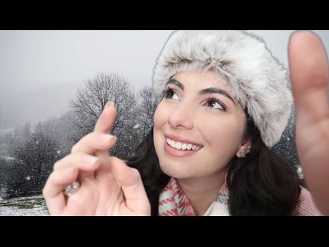 ASMR: CUIDADOS DE INVERNO  🎧BINAURAL👂 *Personal Attention* Vídeo para você relaxar/sons relaxantes