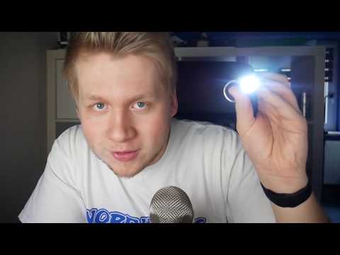 ASMR "Eye-Games" zum entspannten Einschlafen I ASMR Deutsch/German