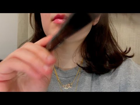 ASMR| Big Sis Does Your Skincare and Makeup! (New Year, New Us, Soft Spoken, Personal Attention)