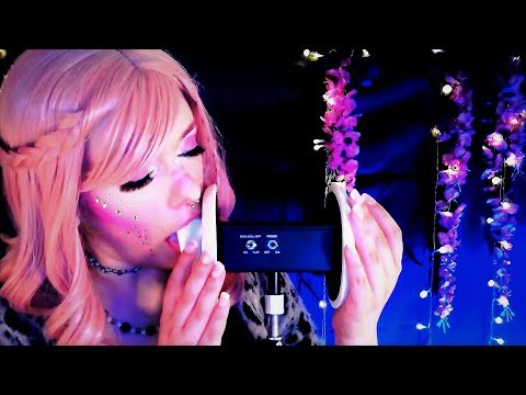 Asmr Ear Licking [No Talking] Alien Spa Part 2