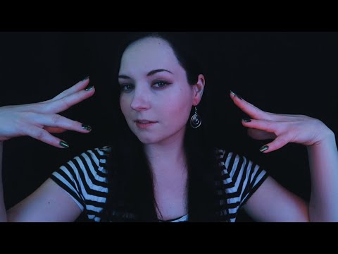 ASMR Sleepy Hand Movements & Air Tracing ⭐ Soft Spoken