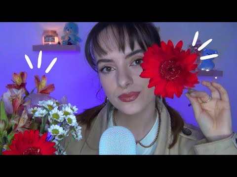 ASMR FR | Visuels fleuris pour t'endormir rapidement 🌼🌹🏵️🌸🌷🌻