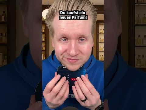 Du kaufst ein neues Parfum! #asmr