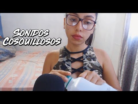 ❤ASMR EN ESPAÑOL~Sonidos cosquillosos❤ Sonidos relajantes para dormir