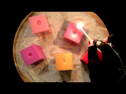[[ASMR]]🎐 FORTUNE TELLER💒👰💰👶 with candles , whisper and tapping