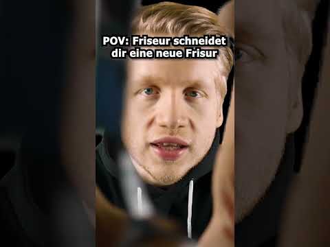 ASMR - POV: Friseur schneidet dir eine neue Frisur! #shorts #asmr #roleplay #deutscheasmr