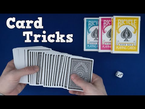 [ASMR] IMPOSSIBLE Card Tricks!