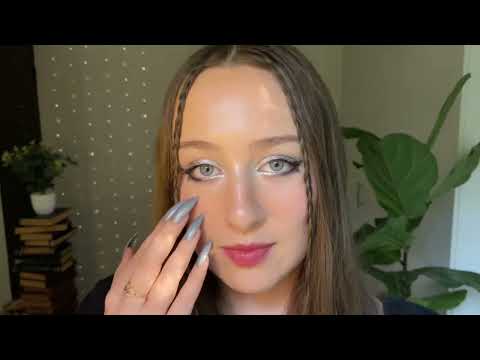 *one minute asmr* guess what my face is made of