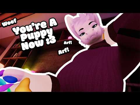 [Furry ASMR] Making You Into My Puppy ~.~ (Go Ahead, Become Puppy~) [Roleplay & Sleep-Aid]