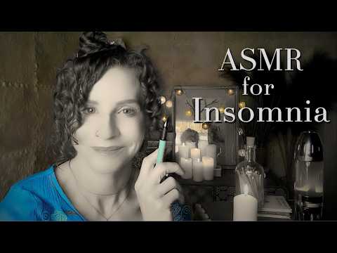 Tired, anxious and you can't sleep | Soporific ASMR (Whisper)