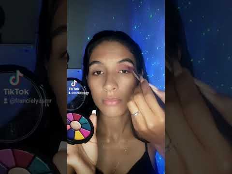 asmr makeup #asmrshorts #shorts