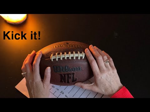 ASMR Trying to Understand and Explain the Football Kickoff Rule
