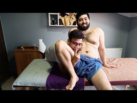 ASMR VERY RELAXING FULL BODY TURKISH MASTER SPECIAL MASSAGE - CHEST,LEG,BACK,FOOT,ARM MASSAGE