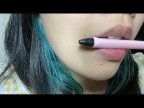 ASMR  pen noms