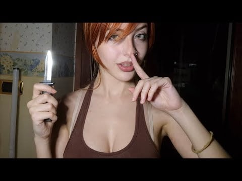 Psycho ASMRtist Kidnaps You 'Cause You've Been Watching Other ASMRtists.