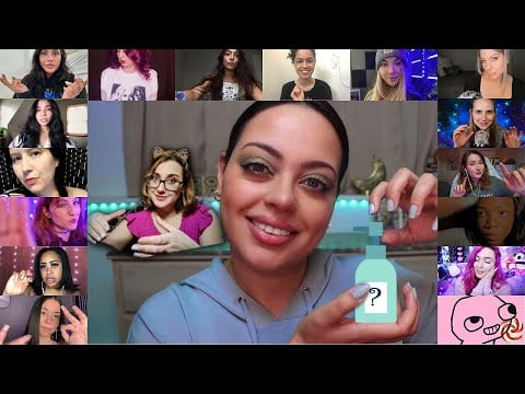 ASMR| The UnOrdinary Propless MEGA Collab for Tingle Immunity