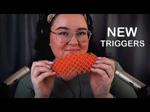ASMR Nya härliga triggers ♥ Vilken gillar du bäst?