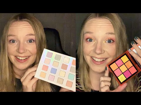 ASMR Doing My Makeup (Whispered, LoFi)