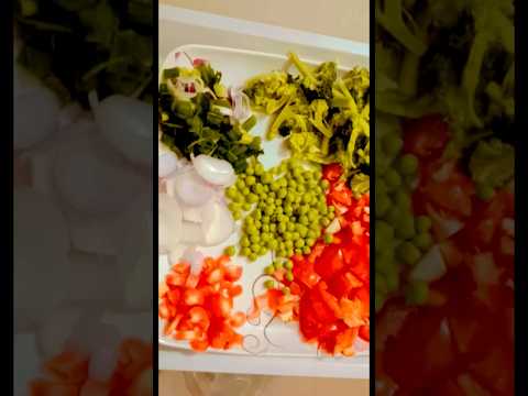 Veggies noodles   #asmr #shorts