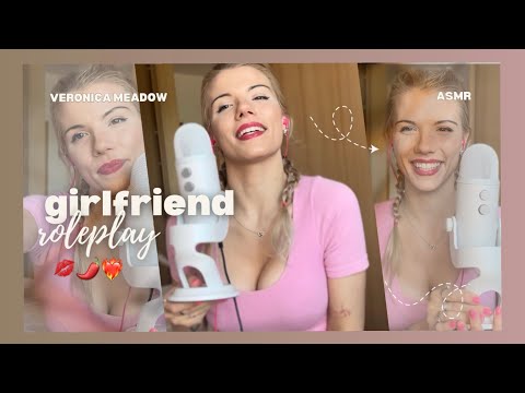 ASMR - Your Girlfriend Loves You So Bad ❤️| Inviting You In🌶️ & Spoiling You with K!sses😘