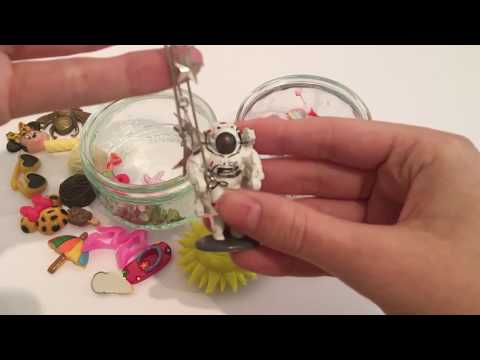 ASMR Craft Embellishments Show and Tell