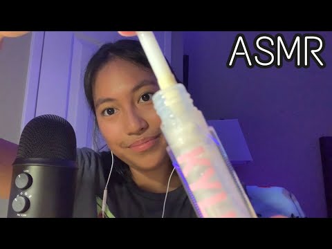 ASMR | Soft Spoken [tapping, scratching, rambling]