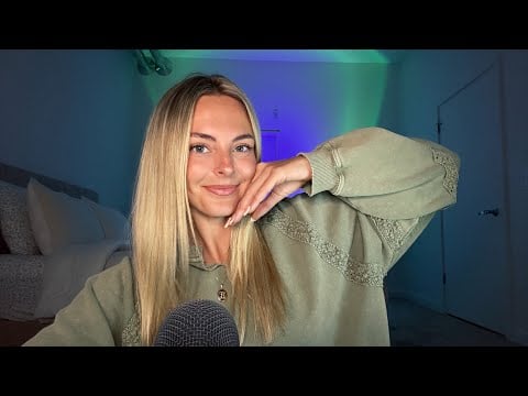 ASMR | Asking Would You Rather Questions Till You Fall Asleep 😴