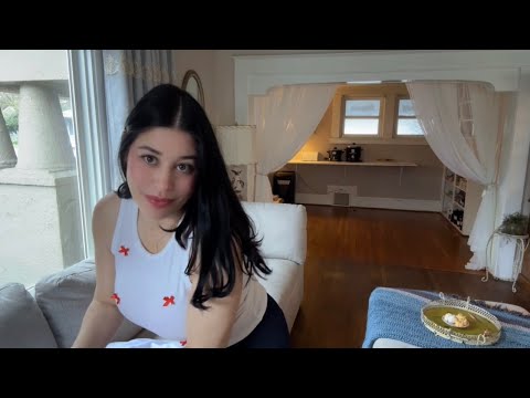 Melt into Monday… 💆🏻‍♀️ Close your eyes, breathe, and let’s reset. #asmr  #relax 