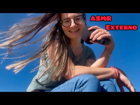 ASMR EXTERNO (vídeo narrado) 🌹