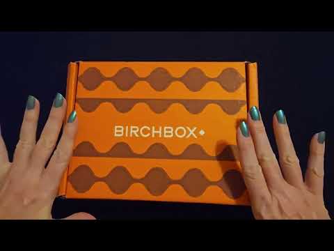 ASMR | Two Birchbox Beauty Boxes Show & Tell (Soft Spoken)