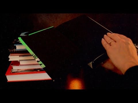 Asmr - Book Show and Tell - Whispered