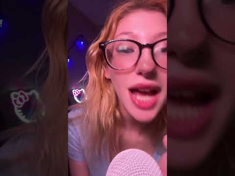 Sassy Girl Tells You Juicy Tea☕️💁🏼‍♀️ #asmr #tingles #mouthwhisper #asmrtingles #asmrsounds