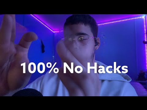 How to Hand Sounds [ Speed Run 100% No Hacks | ASMR