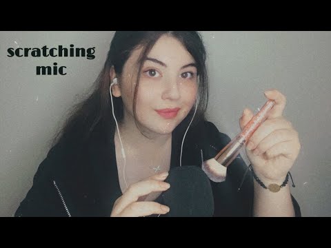 Mikrofon Tırmalama Asmr | Mic Scratching Asmr | Mouth Sound Asmr | Ağız Sesleri Asmr | Türkçe Asmr
