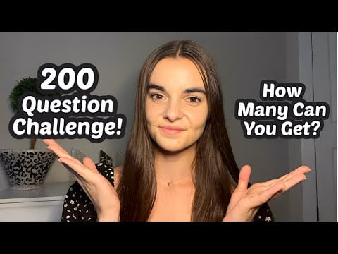 ASMR Whispering 200 General Knowledge Trivia Questions | How Many Can You Get?