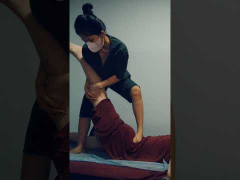 ASMR: Massaggio Vietnamita combinato a SHIATSU e THAI! #shorts